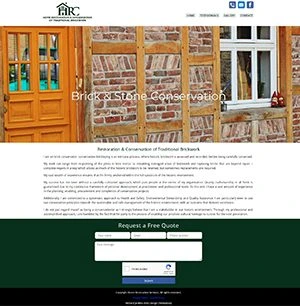 Home Restoration Website