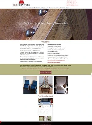 RCR Furniture Website