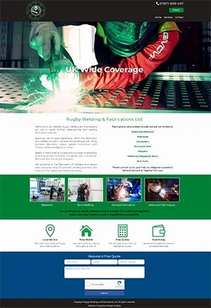Rugby Welding Website