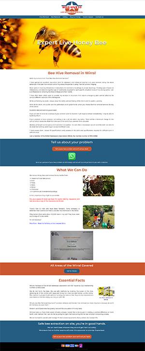 Wild Hive 55 Website